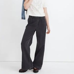 Superwide-Leg Jeans in Bessemer Wash